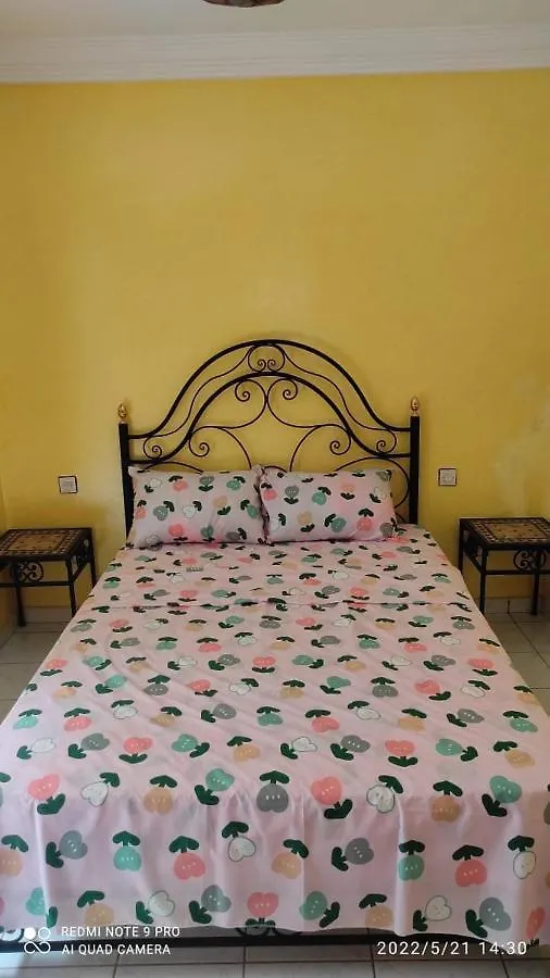 Riad Alaoui 146 With Swimming Pool And Free Parking Apartment Marrakesh 0*,