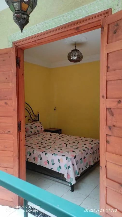 Riad Alaoui 146 With Swimming Pool And Free Parking Apartment Marrakesh