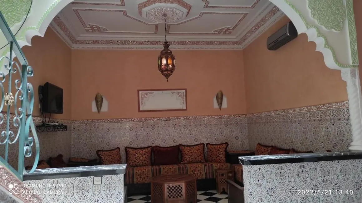 Riad Alaoui 146 With Swimming Pool And Free Parking Apartment Marrakesh