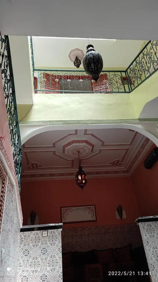 Riad Alaoui 146 With Swimming Pool And Free Parking Apartment Marrakesh