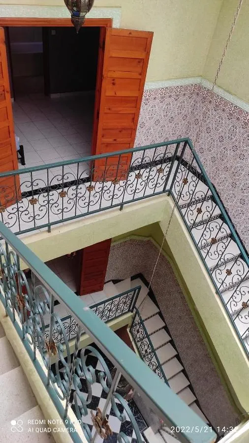 Riad Alaoui 146 With Swimming Pool And Free Parking Apartment Marrakesh