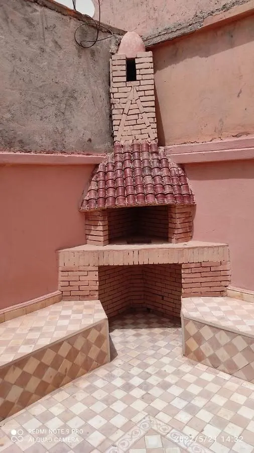 Riad Alaoui 146 With Swimming Pool And Free Parking Apartment Marrakesh