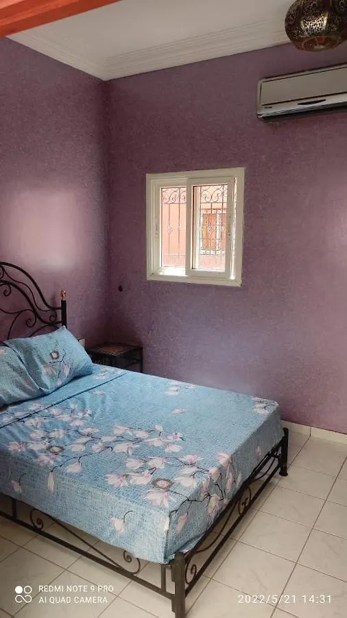 Riad Alaoui 146 With Swimming Pool And Free Parking Apartment Marrakesh 0*,