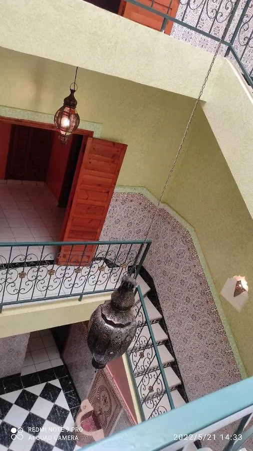 Riad Alaoui 146 With Swimming Pool And Free Parking Apartment Marrakesh