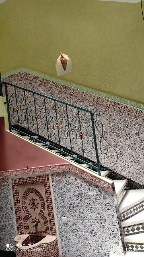 Riad Alaoui 146 With Swimming Pool And Free Parking Apartment Marrakesh 0*,