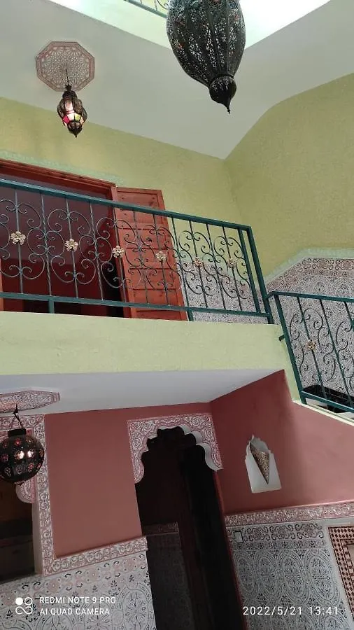 Riad Alaoui 146 With Swimming Pool And Free Parking Apartment Marrakesh