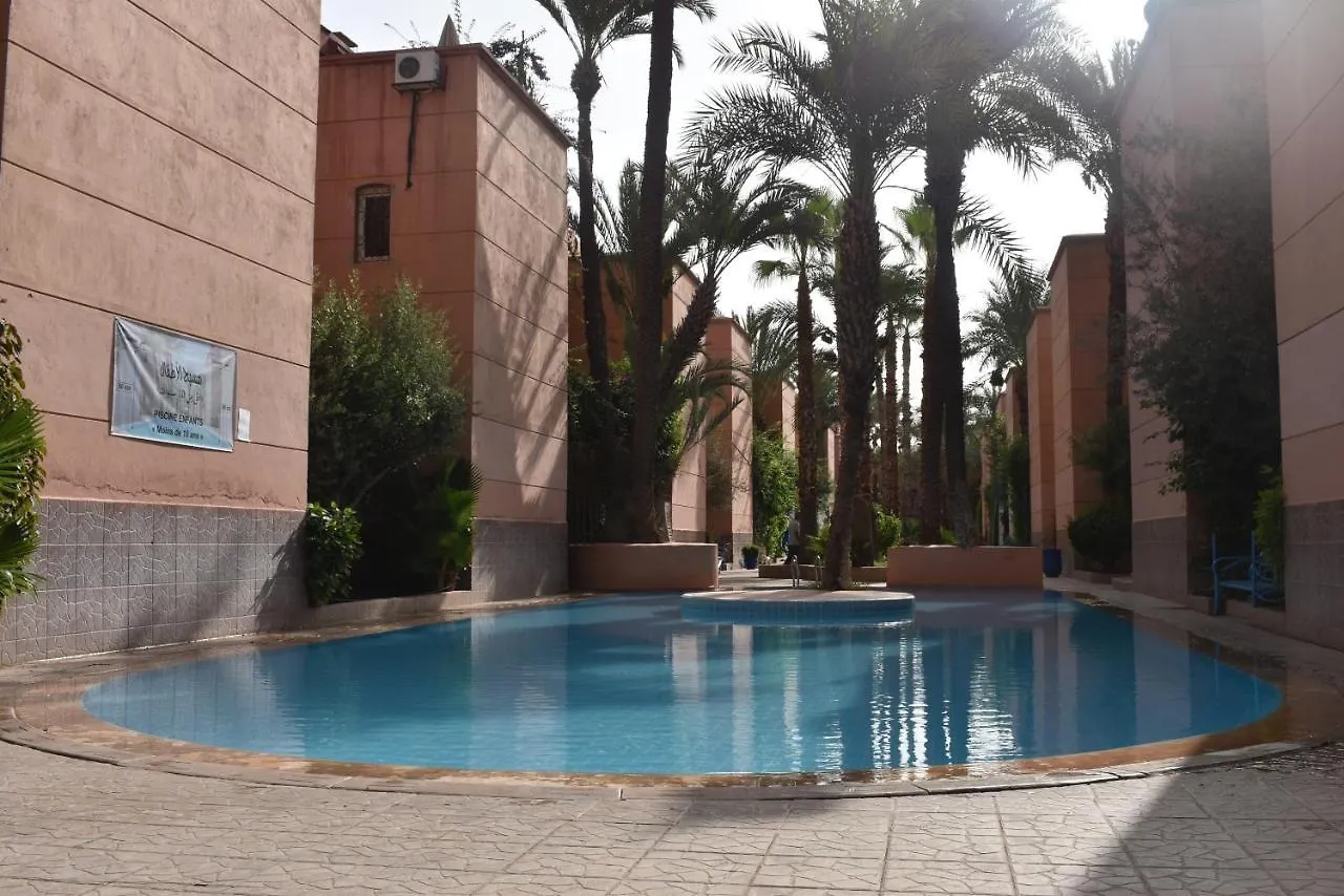 Riad Alaoui 146 With Swimming Pool And Free Parking location