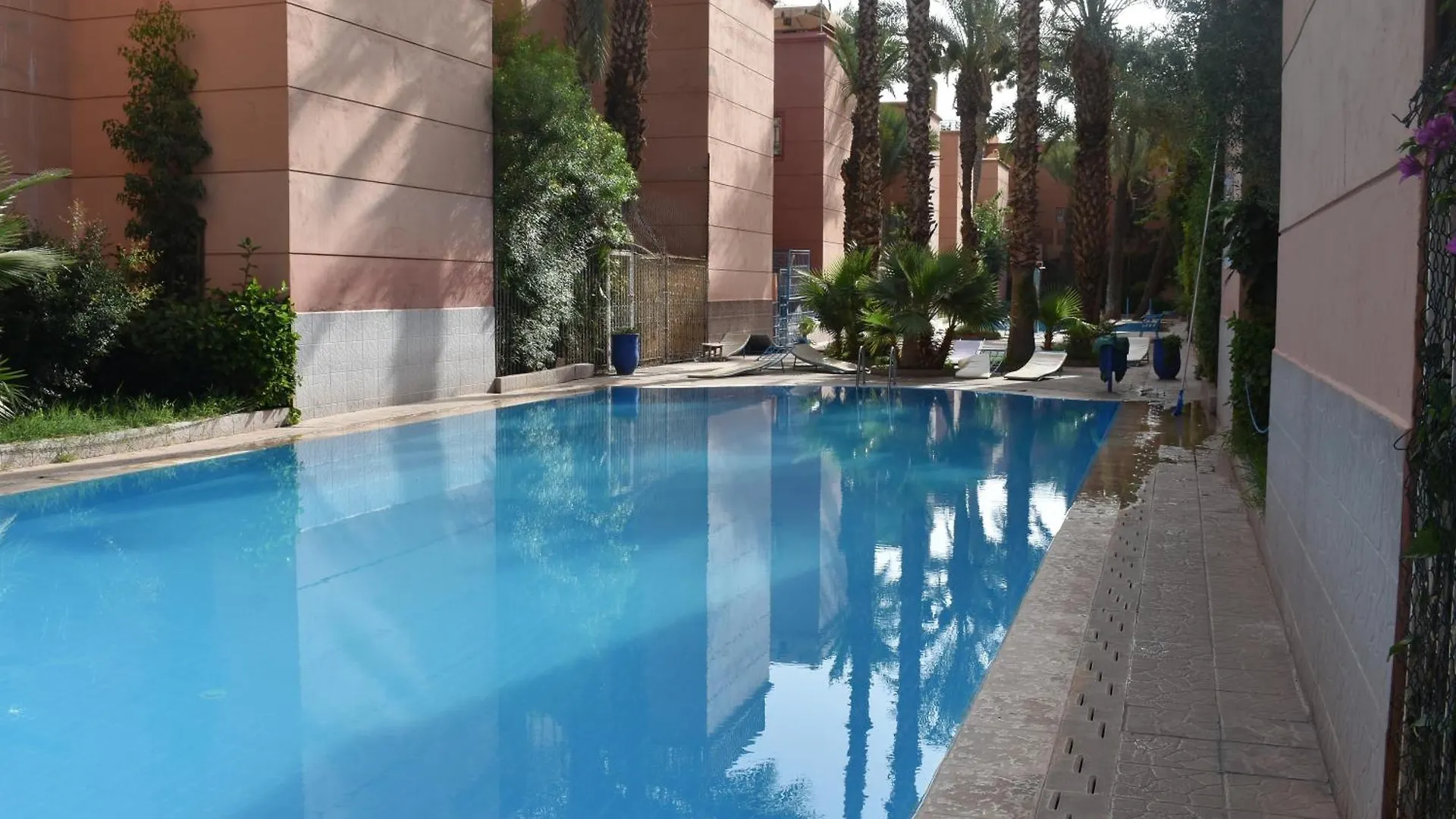 Riad Alaoui 146 With Swimming Pool And Free Parking Apartment Marrakesh 0*,  Morocco