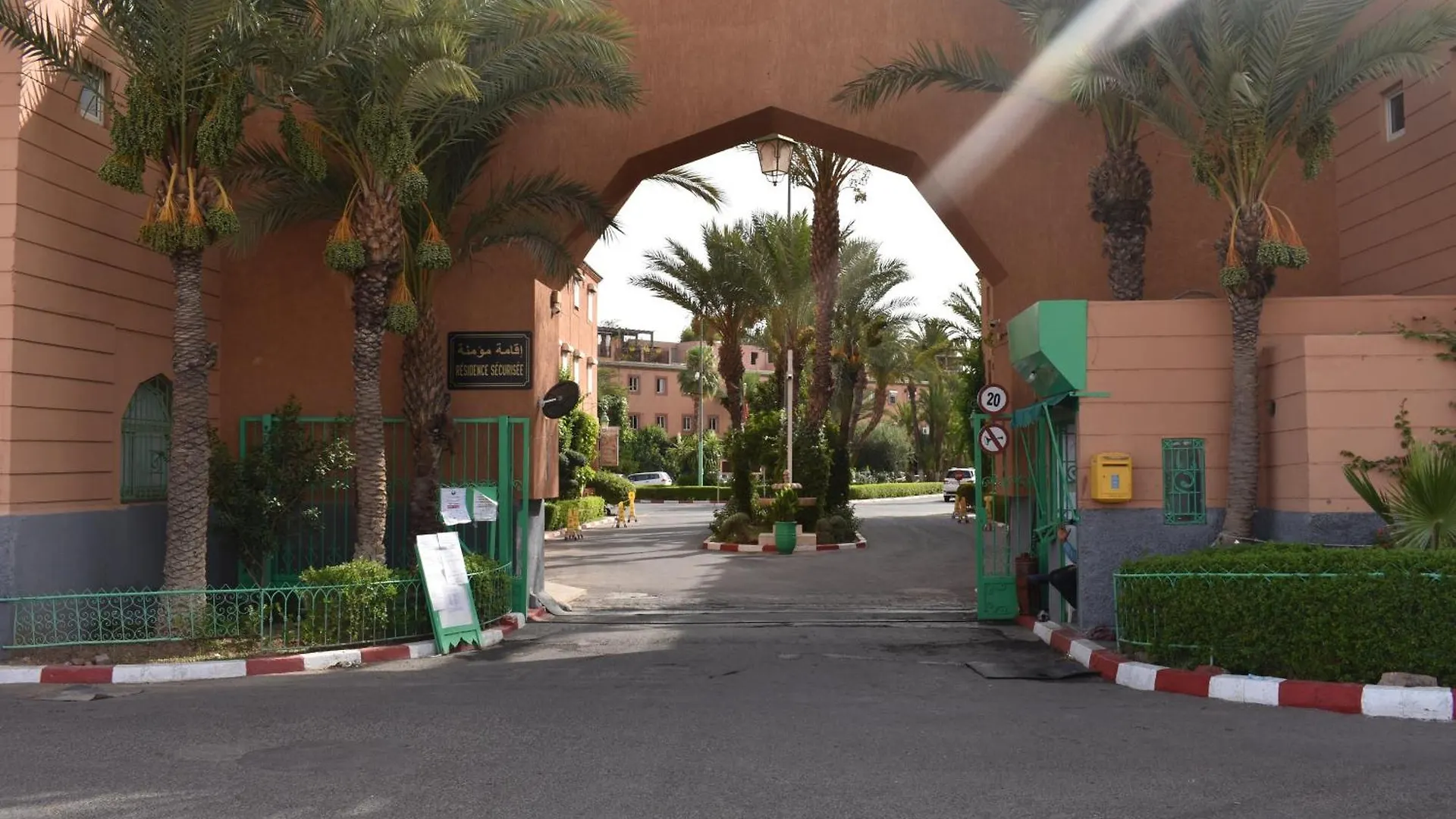 Riad Alaoui 146 With Swimming Pool And Free Parking Apartment Marrakesh Morocco