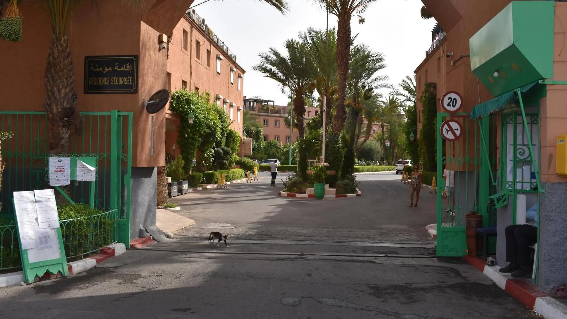 Riad Alaoui 146 With Swimming Pool And Free Parking Apartment Marrakesh 0*,