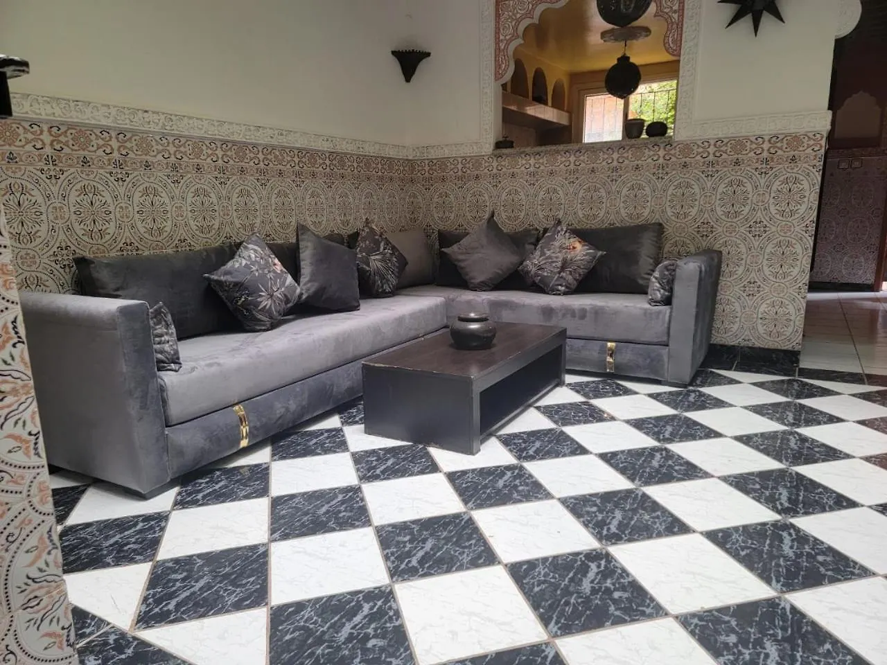 Riad Alaoui 146 With Swimming Pool And Free Parking Apartment Marrakesh