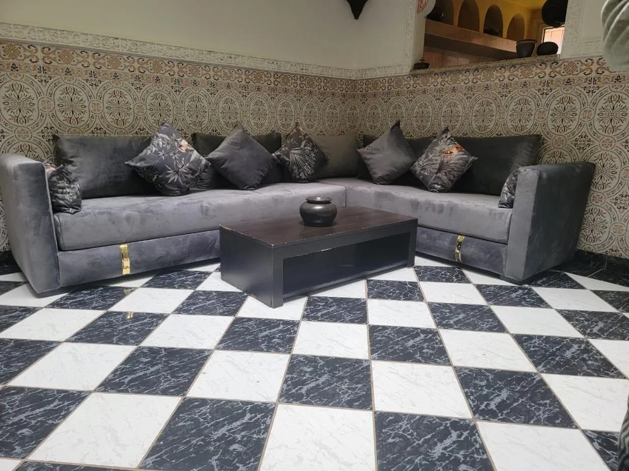 Riad Alaoui 146 With Swimming Pool And Free Parking Apartment Marrakesh